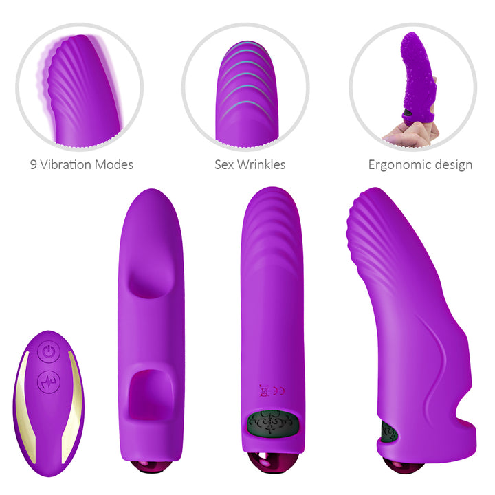 purple finger vibrator