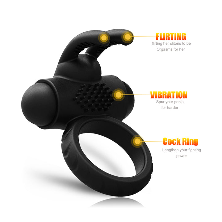 3 function of cock ring