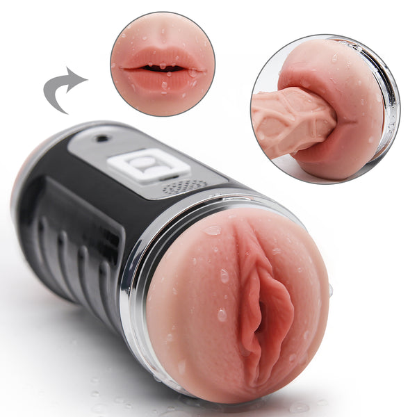 Double-End Electric Male Masturbator