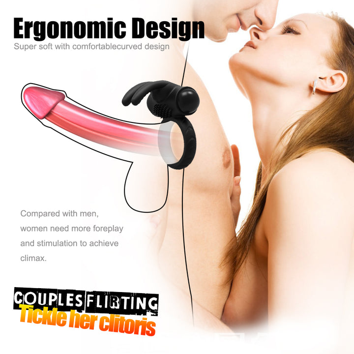 ergonomic design of cock ring
