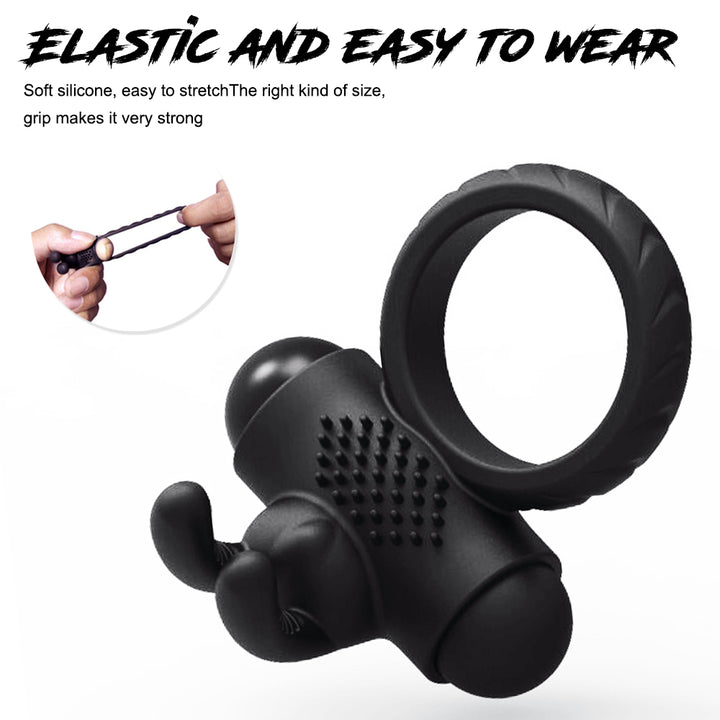 elastic cock ring for men