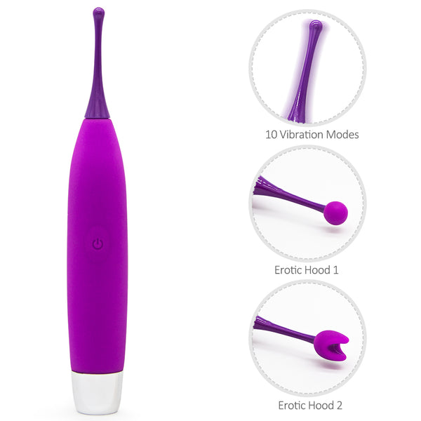 Clitorial Vibrating Pen - Women Clitoris Vibrating Toy - Sex Toy at JazzToy.com Clitorial Vibrating Pen - Women Clitoris Vibrating Toy - Sex Toy at JazzToy.com