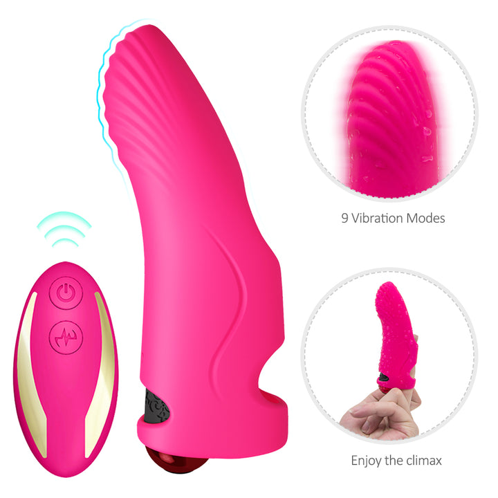 use finger vibrator to reach climax