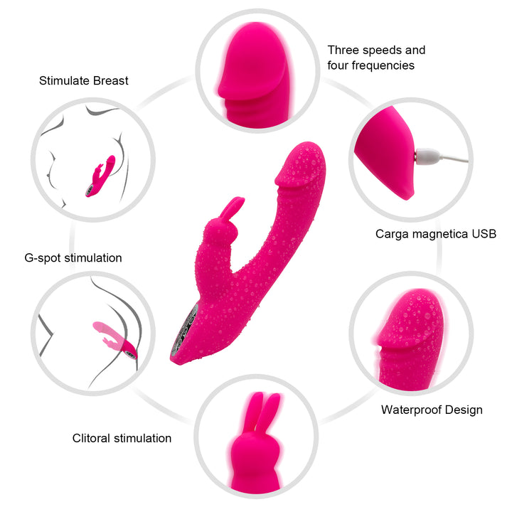 the advantages of rabbit vibrator