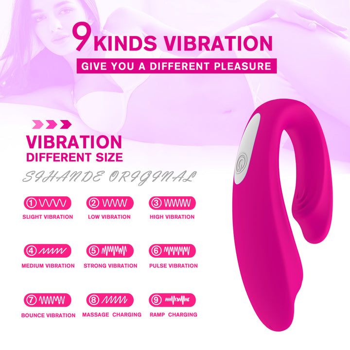 9 kind vibration of women pleasure toy