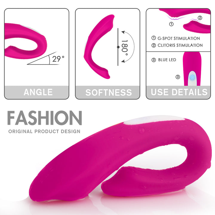 function of couple vibrating sex toy