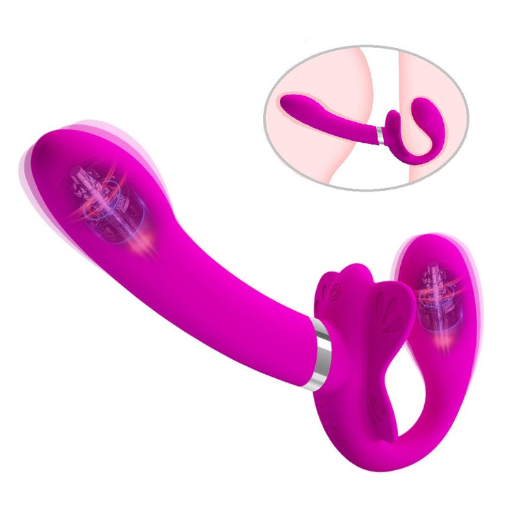dual motor of couple vibrator