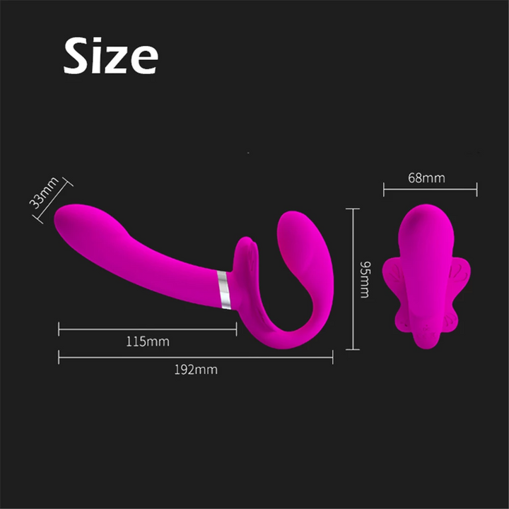 size of dildo vibrator