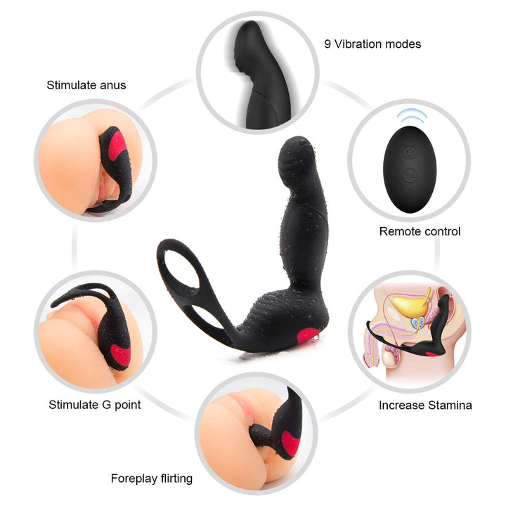 multifunctions of prostate vibrators
