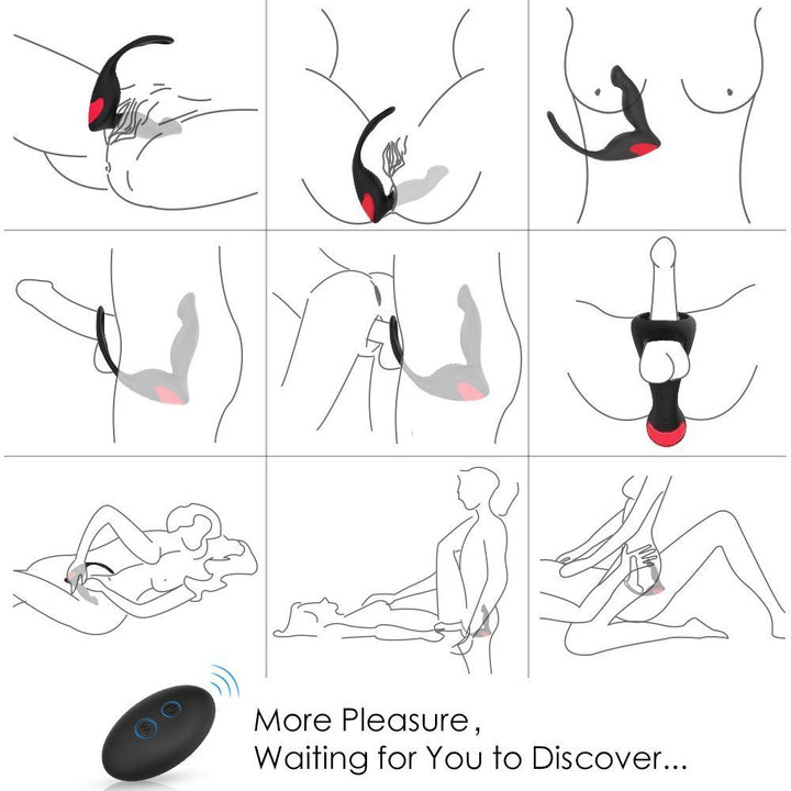 using ways of prostate vibrators