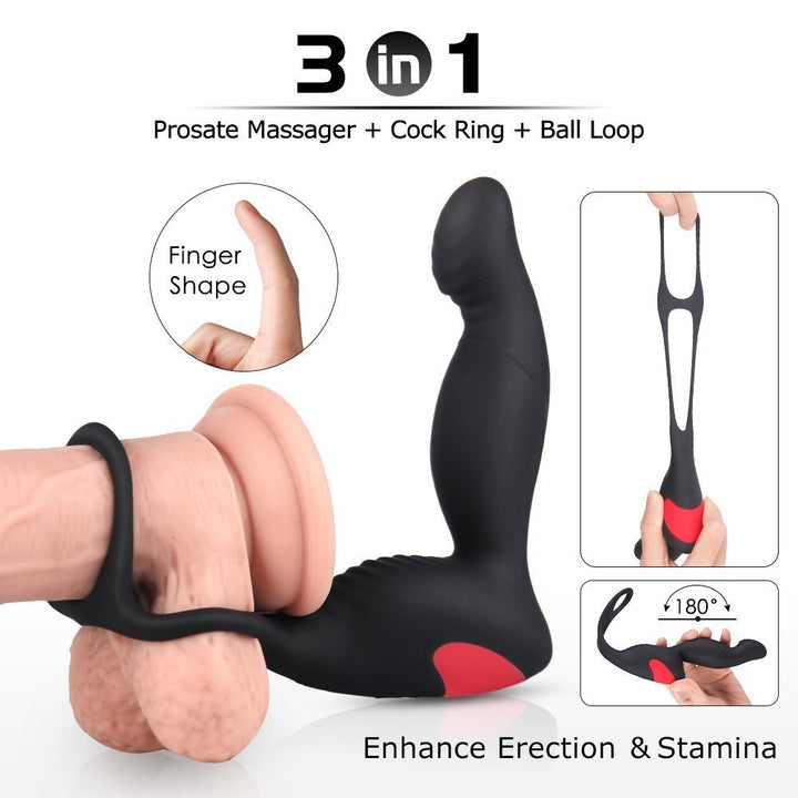 3 in 1 prostate vibrators