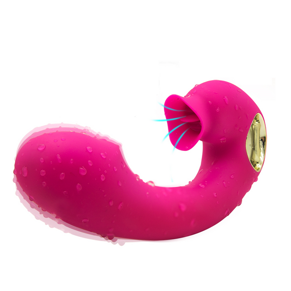 G-spot Vibrator Clitoris Licking Stimulator