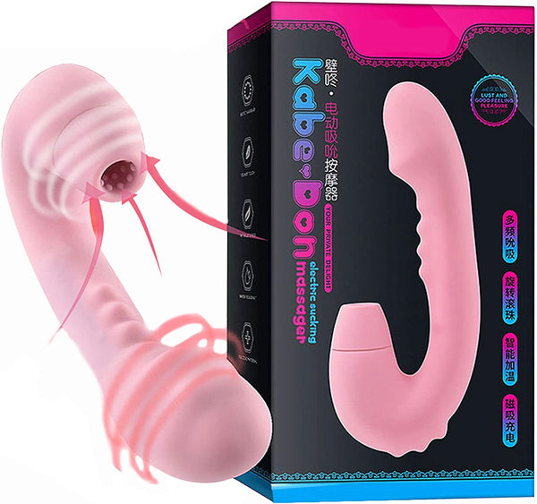 8 Rotating Vibrator Women Sex Toy